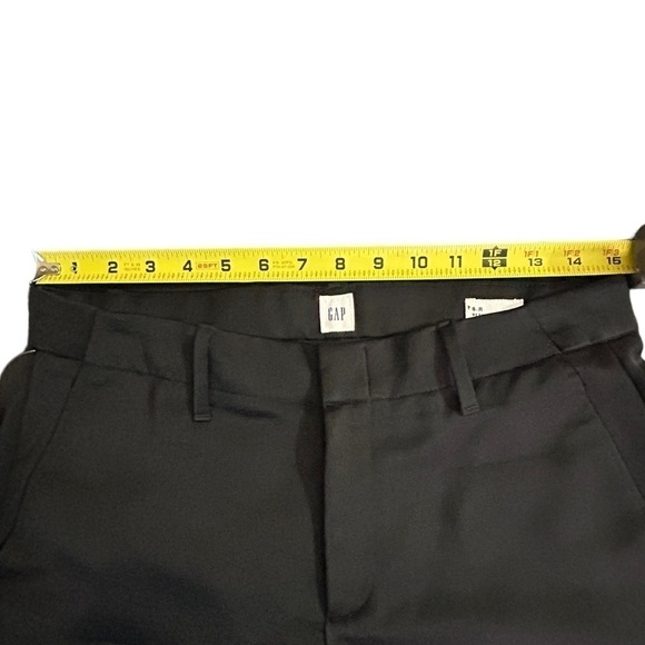 GAP Bermuda Polished Black Shorts • NWT • Size: 6R - Picture 7 of 8